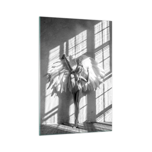 Billede på glas - Lige fra himlen - 70x100 cm