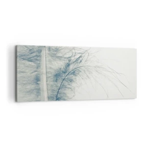 Lærredstryk - Billede på lærred - Naturens hvisken - 100x40 cm