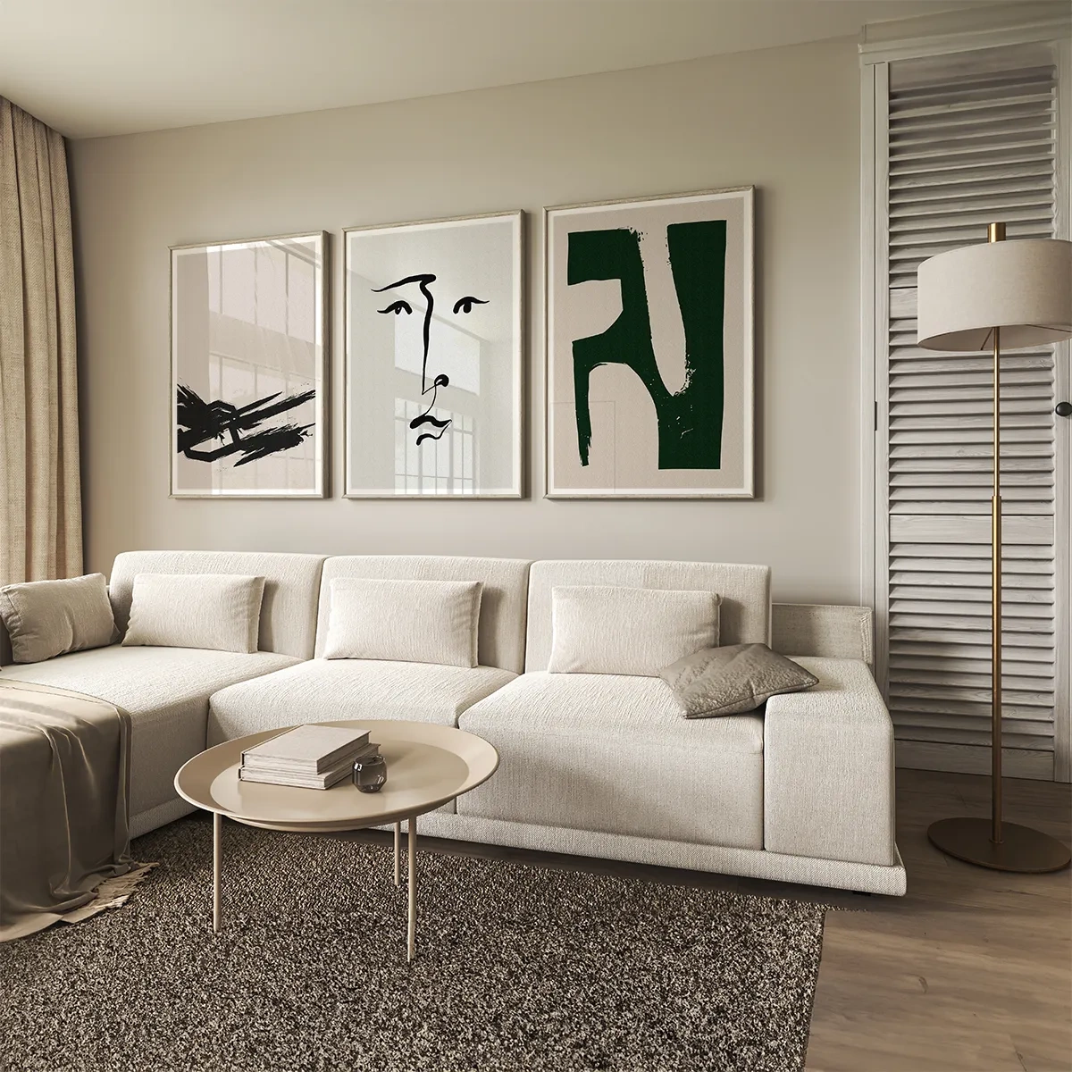 Creamy - Inspiration til stuen