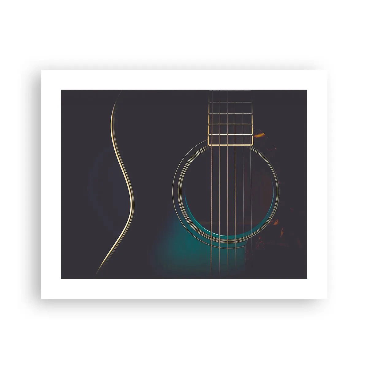 Plakat - Et øjeblik før det lyder - 50x40 cm