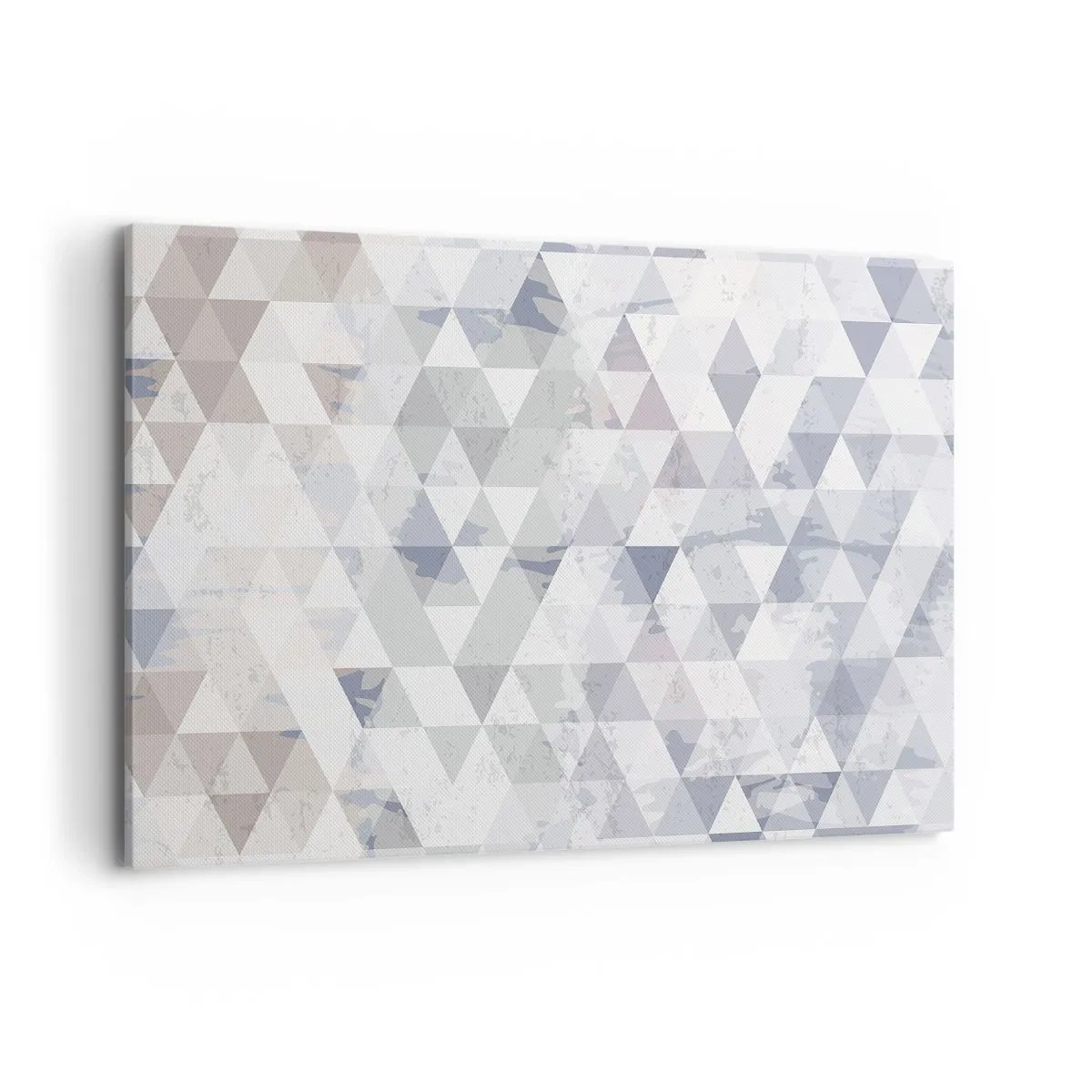 Lærredstryk - Billede på lærred - I takt på tre - 100x70 cm