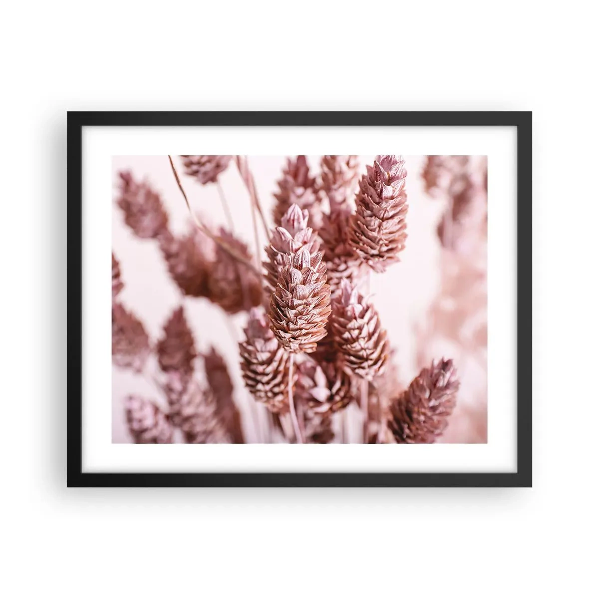 Plakat i sort ramme - Tilsyneladende ubemærket - 50x40 cm
