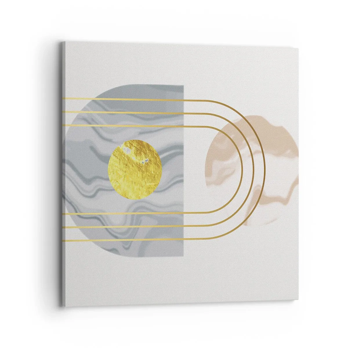 Lærredstryk - Billede på lærred - Lysstyrke og udstråling - 70x70 cm