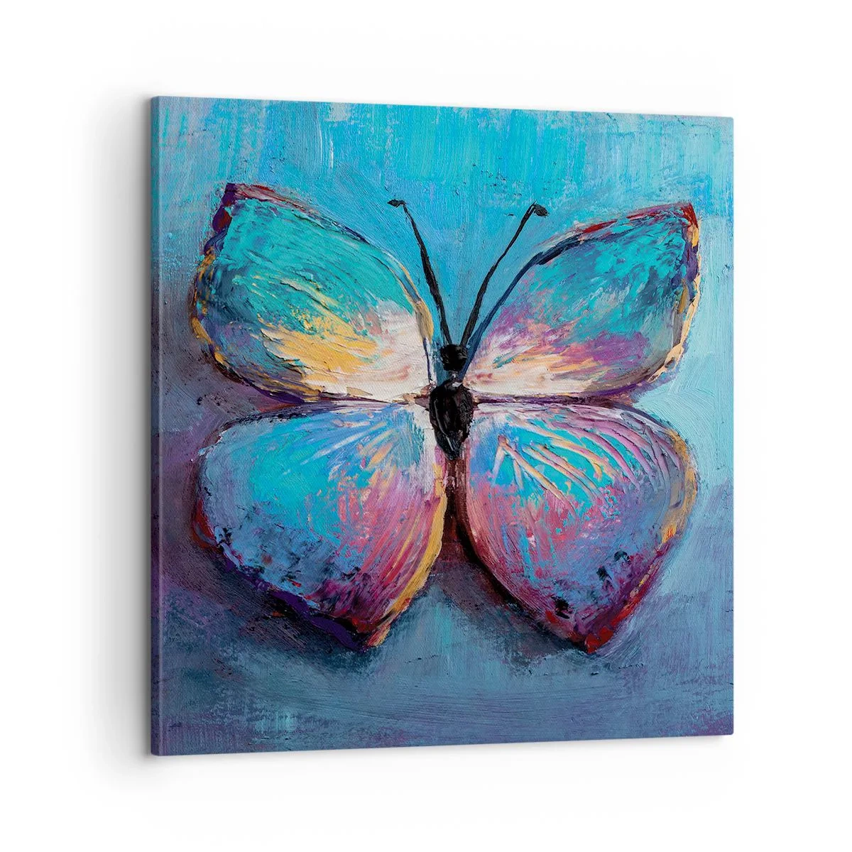 Lærredstryk - Billede på lærred - I sin fulde pragt - 60x60 cm