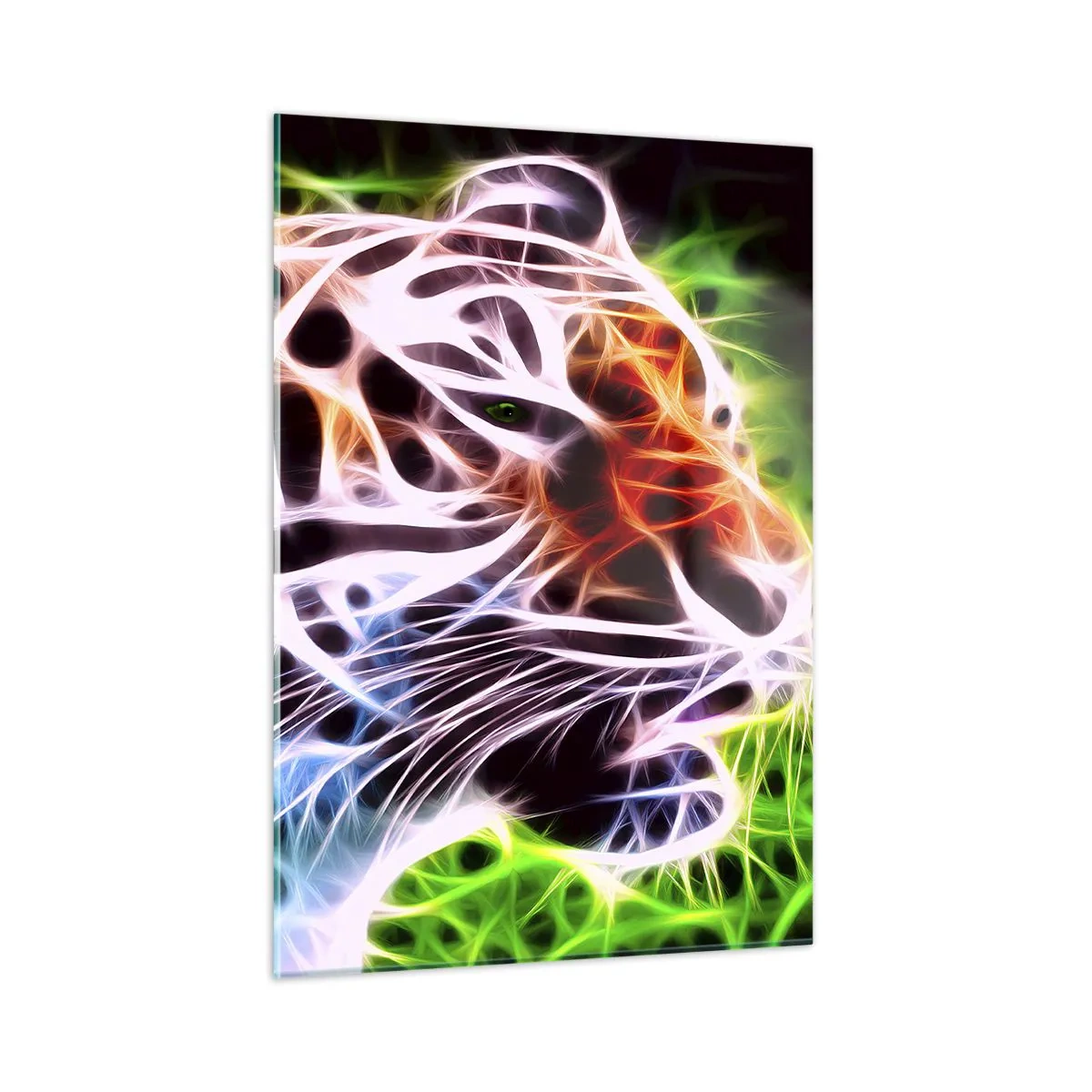 Billede på glas - Farlig aura - 50x70 cm