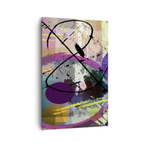 Lærredstryk - Billede på lærred - Kan være lige eller rundt - 80x120 cm