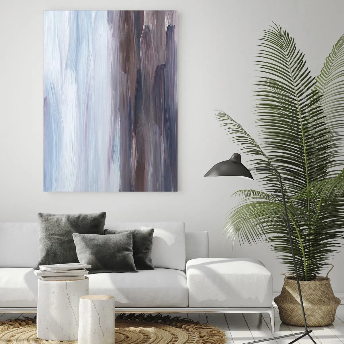 Billede på glas - Elementer: vand - 80x120 cm