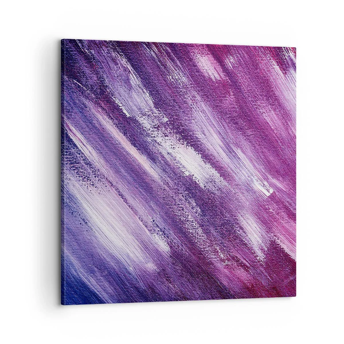 Lærredstryk - Billede på lærred - Når den solrige vind blæser - 60x60 cm
