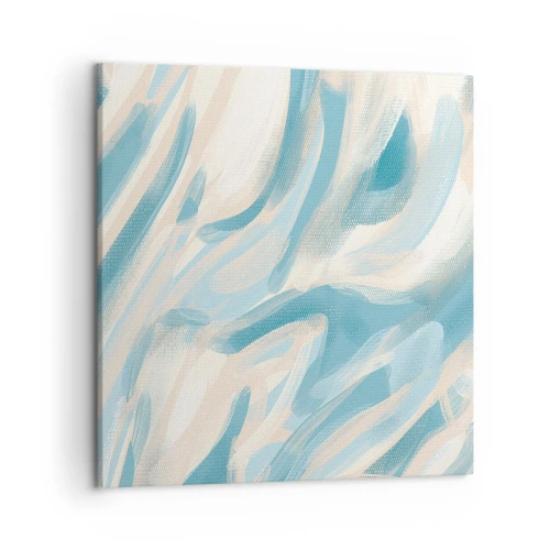 Lærredstryk - Billede på lærred - Forårsbriser - 50x50 cm