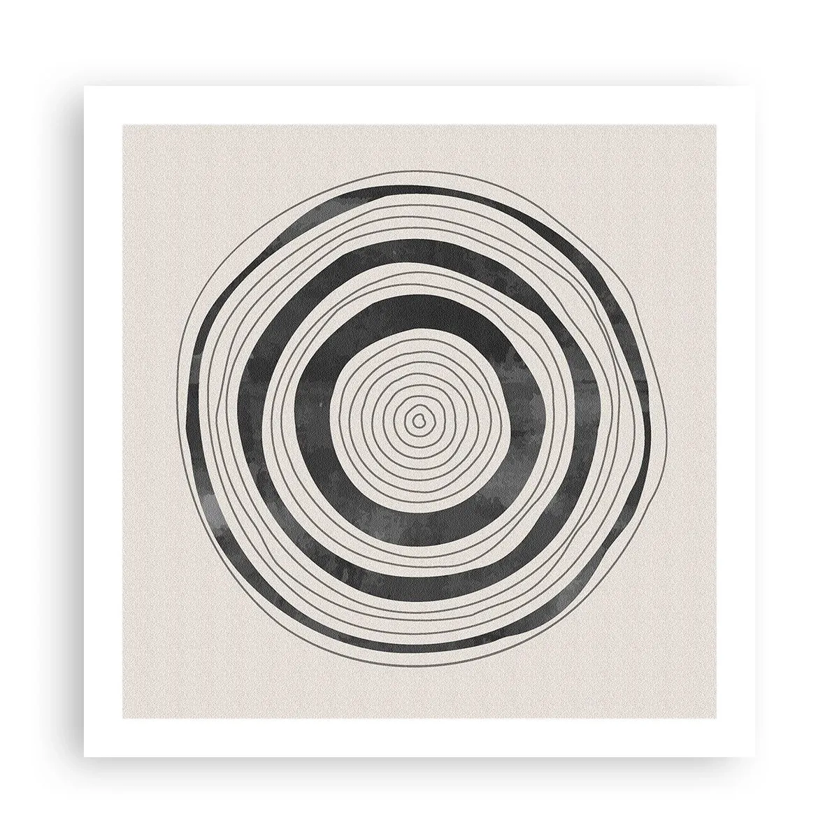 Plakat - Det vigtige er det, der er imellem - 60x60 cm