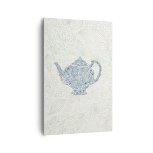 Lærredstryk - Billede på lærred - Teens charme - 80x120 cm