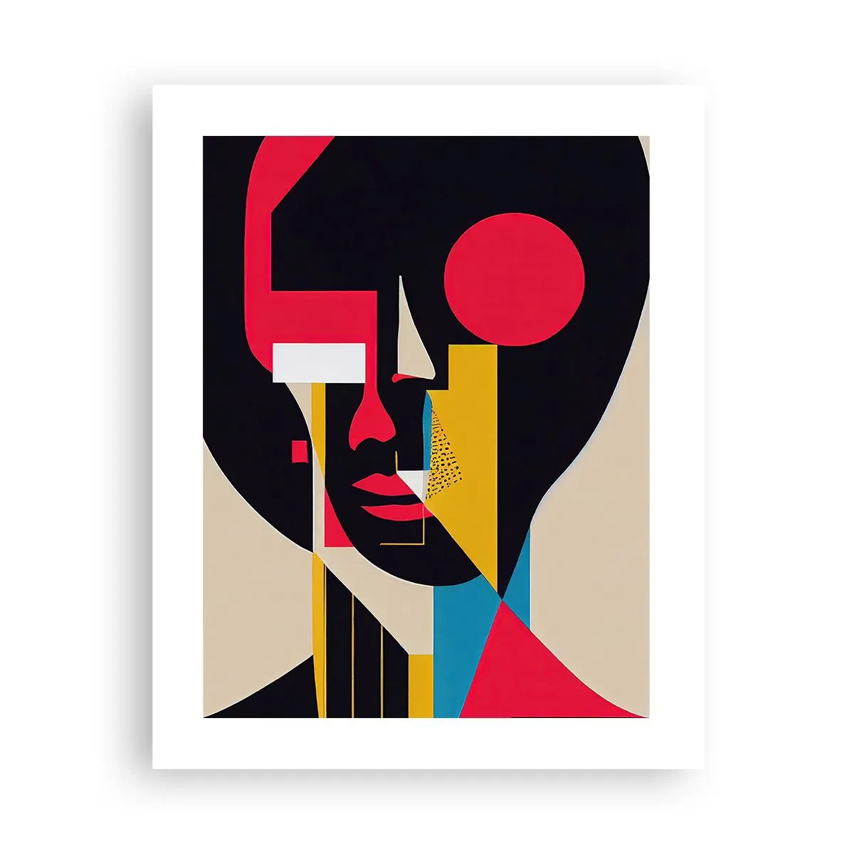 Plakat - Hendes indre verden - 40x50 cm