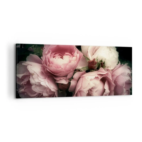 Lærredstryk - Billede på lærred - Belle epoque charme - 120x50 cm