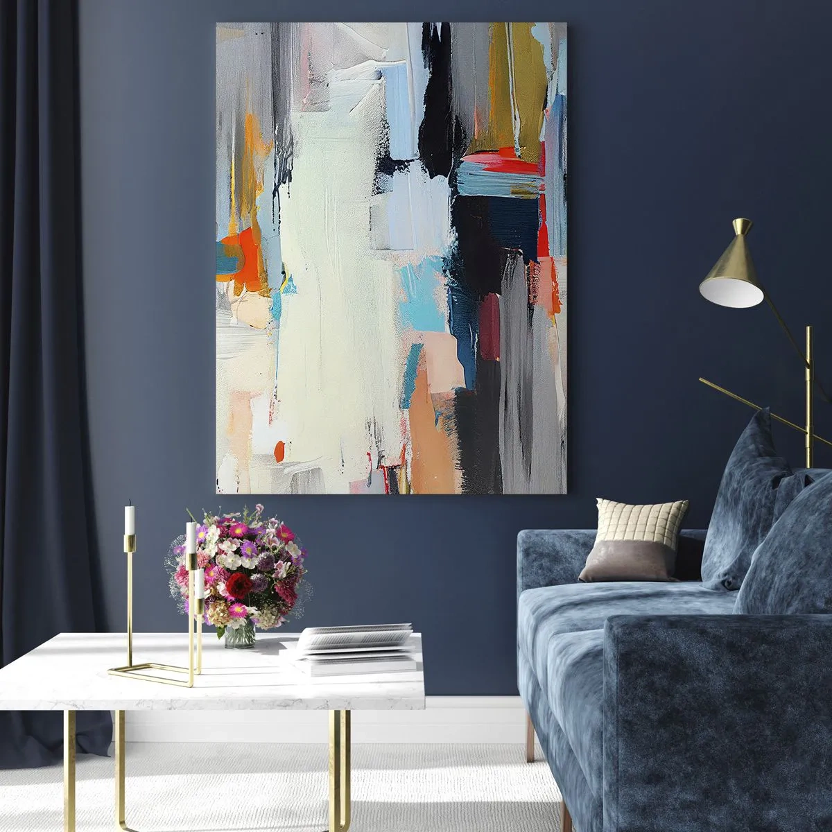 Billede på glas - Er der en metode? - 70x100 cm