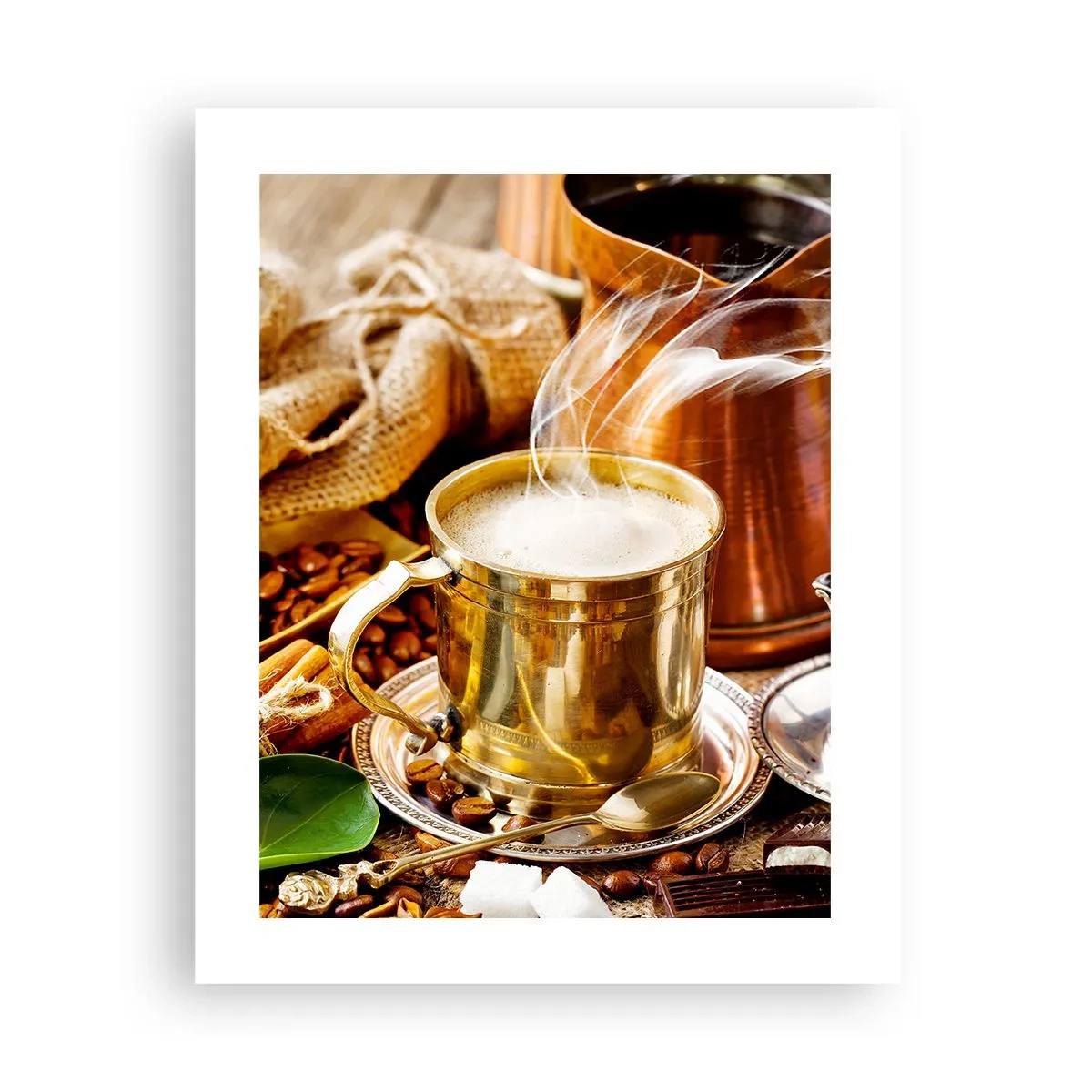 Plakat - Hav en dejlig dag! - 40x50 cm