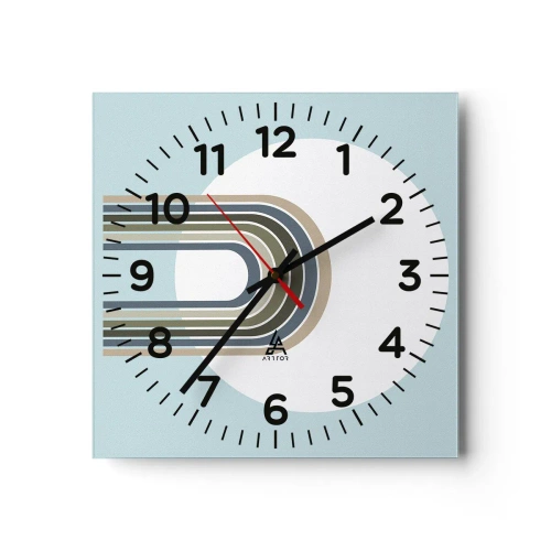 Vægur, Uret - Uimodståelig tiltrækningskraft - 30x30 cm