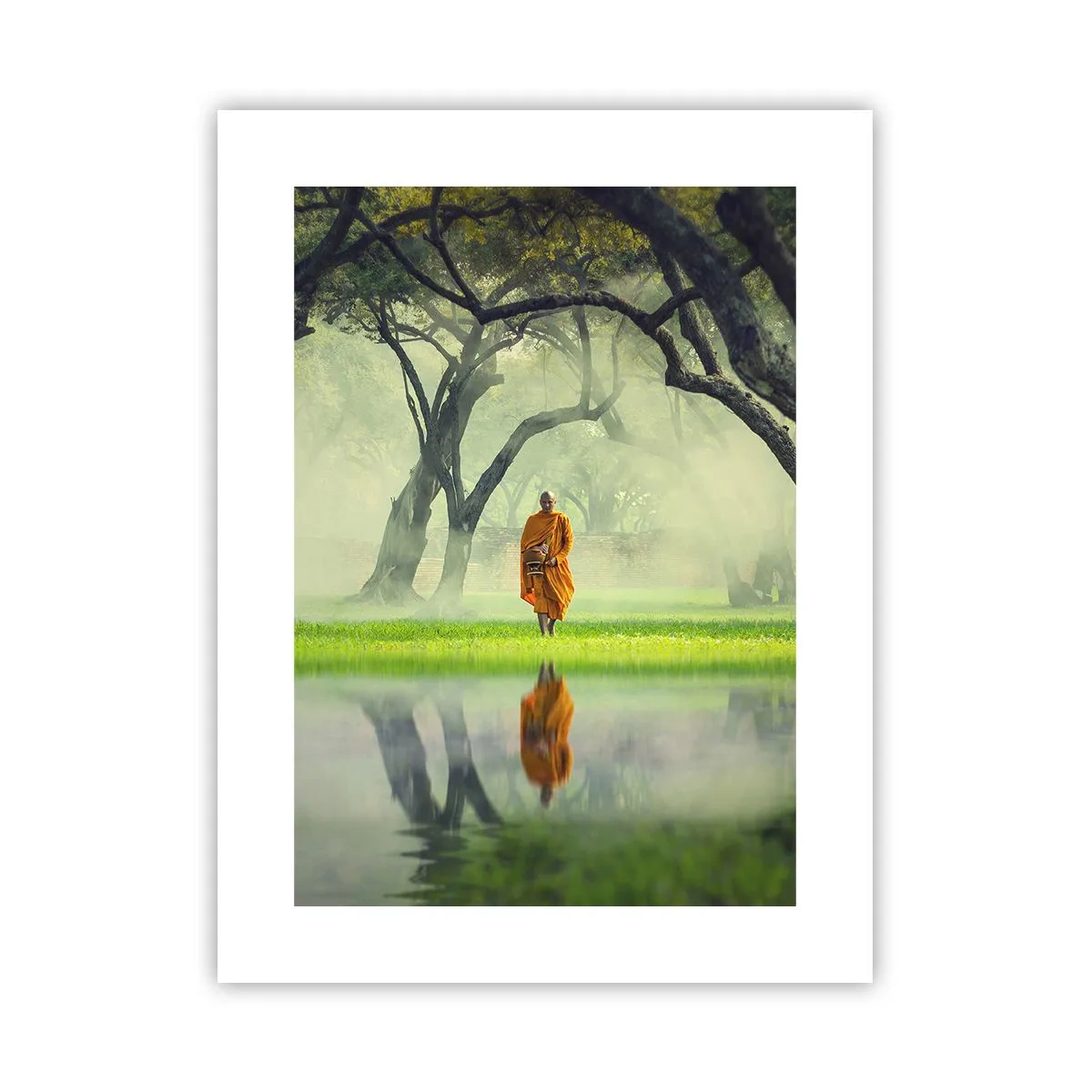 Plakat - På vej mod oplysning - 30x40 cm