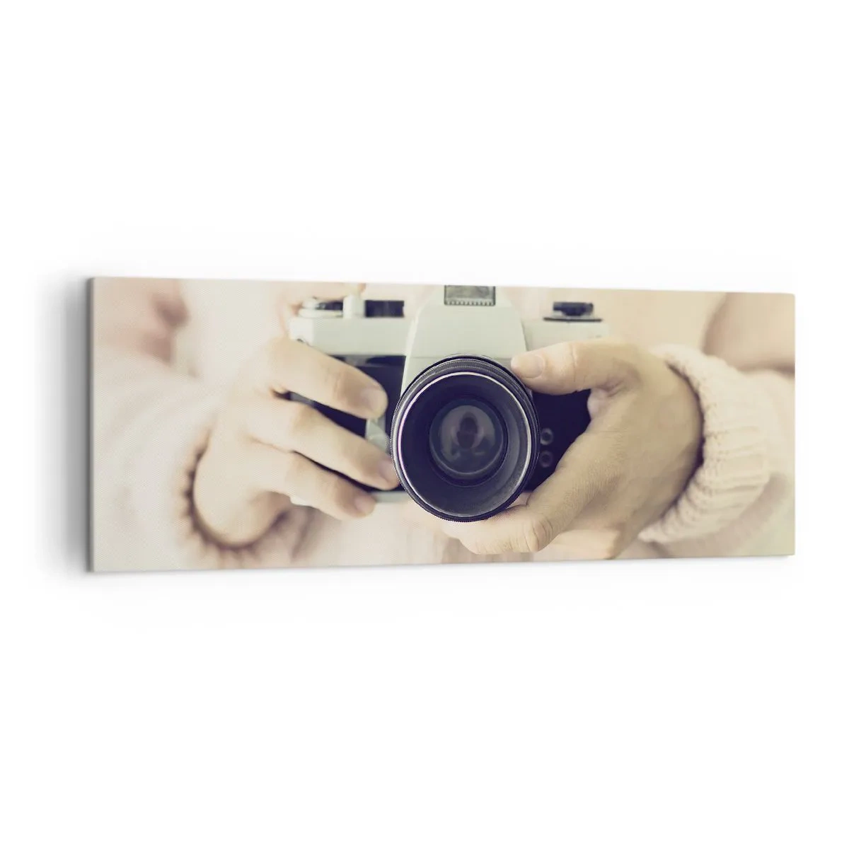 Lærredstryk - Billede på lærred - For at se mere... - 140x50 cm