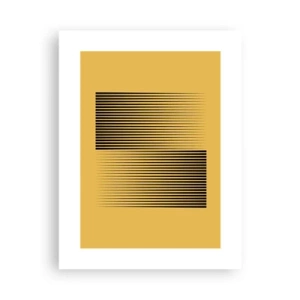 Plakat - Modsætningernes kvadrat - 30x40 cm