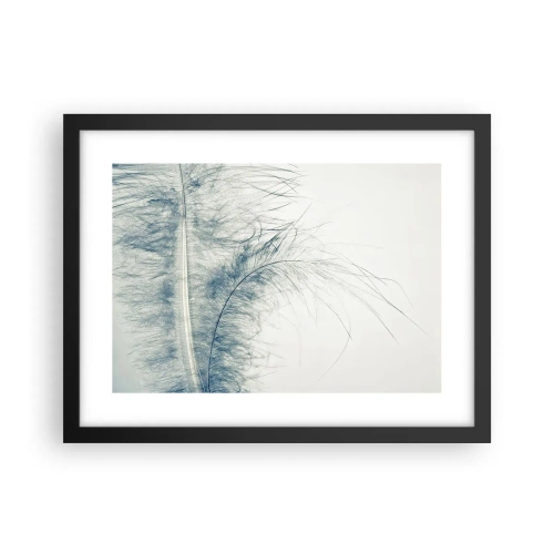 Plakat i sort ramme - Naturens hvisken - 40x30 cm