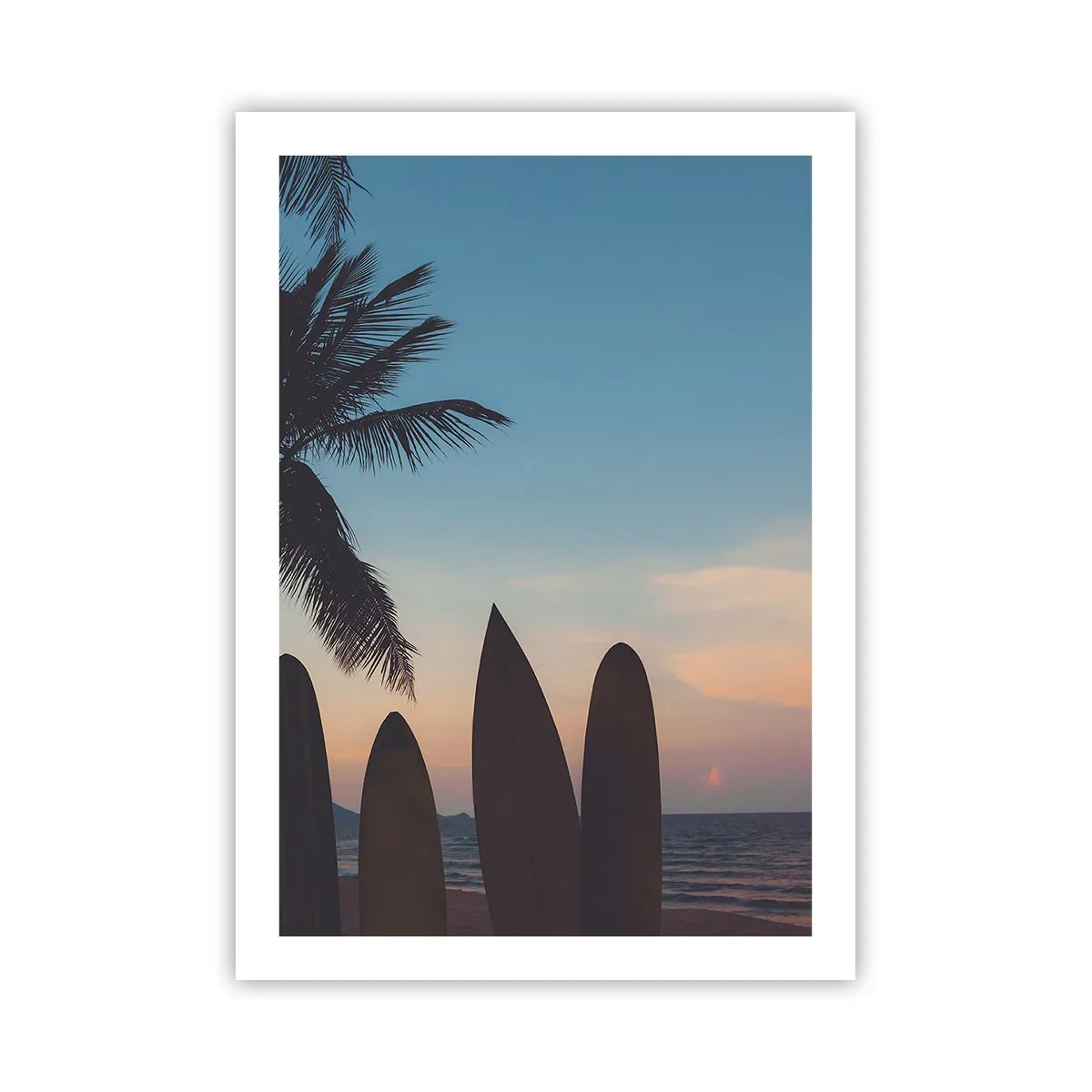 Plakat - I morgen bliver også sjovt - 50x70 cm