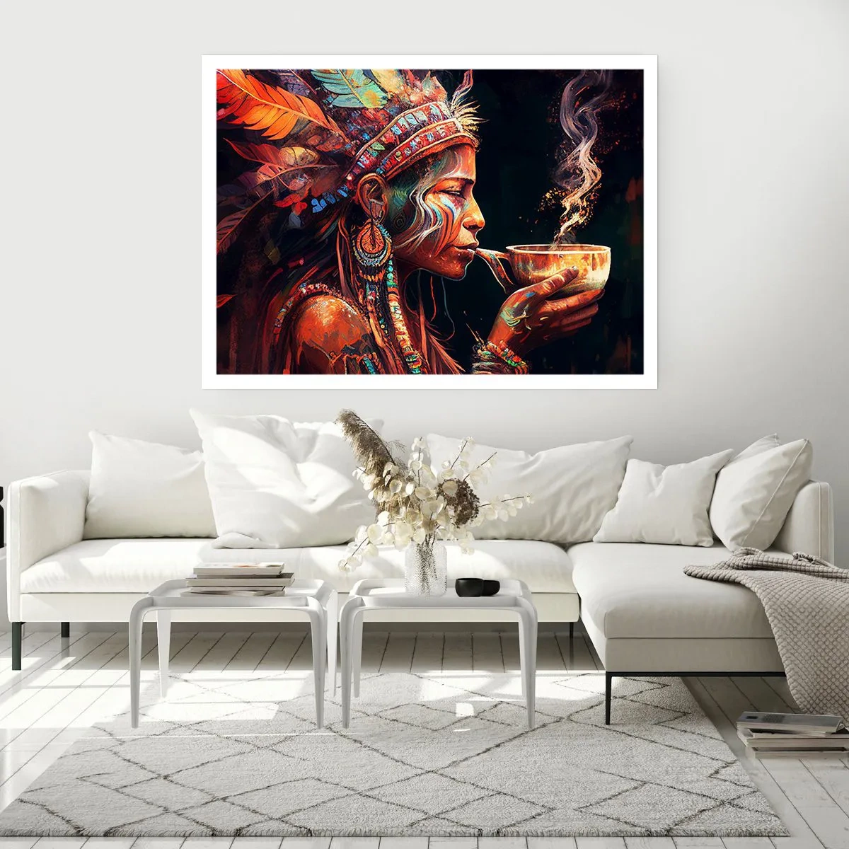 Plakat - Et magisk ritual - 91x61 cm