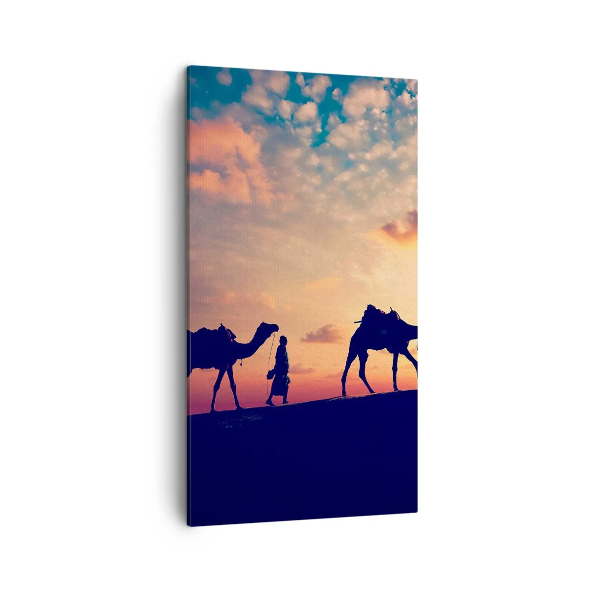 Lærredstryk - Billede på lærred - Orientens mystiske ånd - 45x80 cm