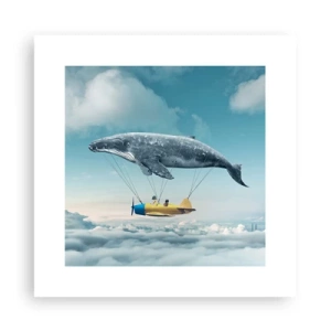 Plakat - Hvorfor ikke? - 30x30 cm