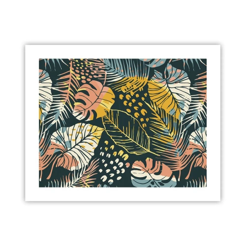 Plakat - Løvrig fantasi - 50x40 cm