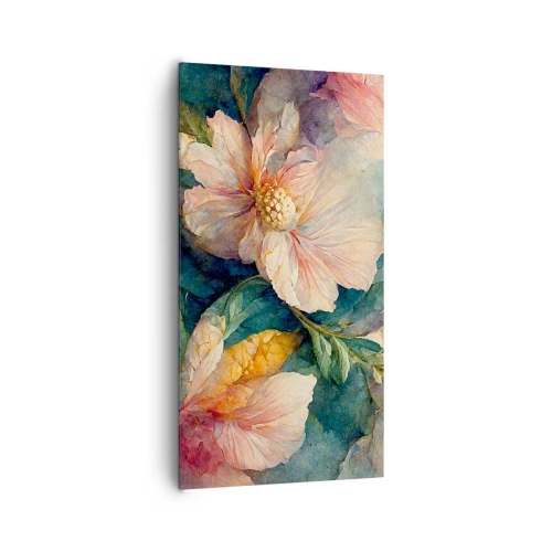 Lærredstryk - Billede på lærred - Subtiliteten selv - 65x120 cm