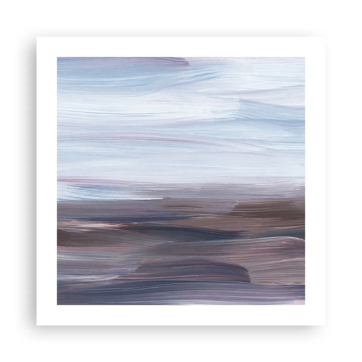 Plakat - Elementer: vand - 50x50 cm