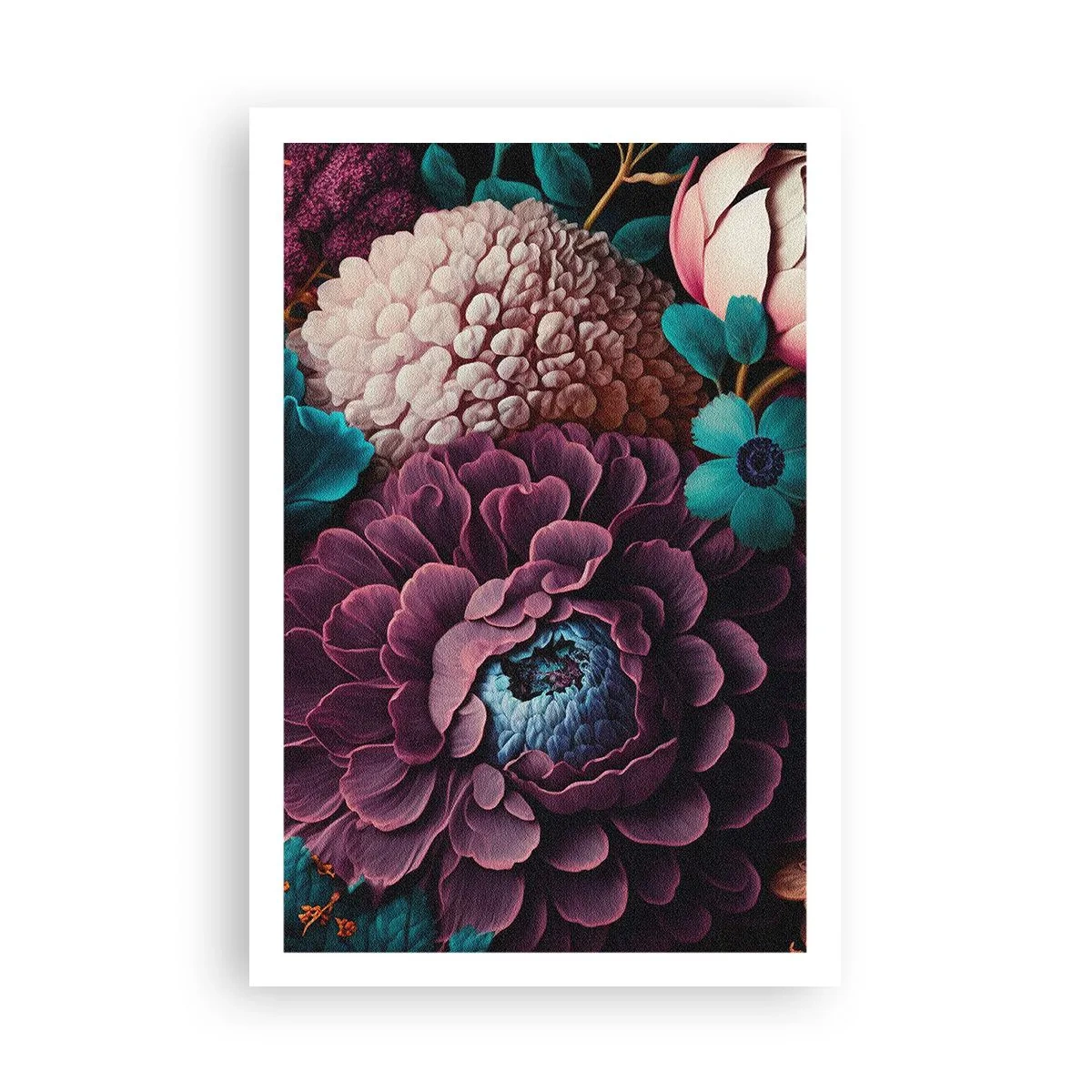 Plakat - Natur i overflod - 61x91 cm