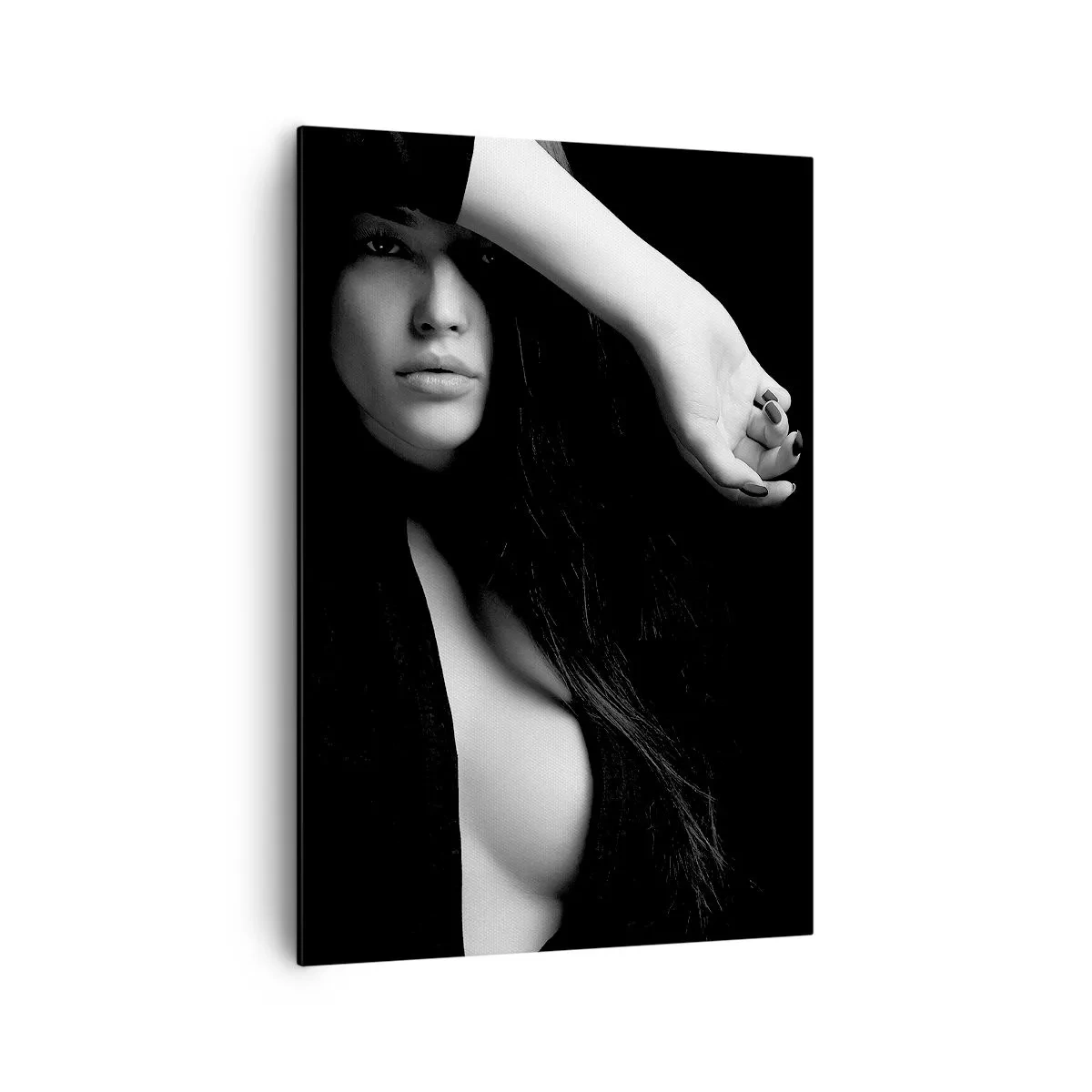 Lærredstryk - Billede på lærred - Forførelsens skole - 70x100 cm