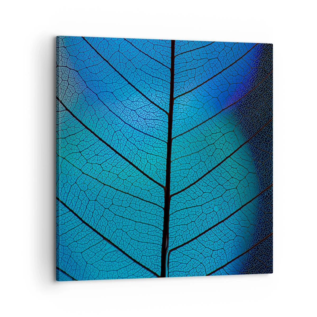 Lærredstryk - Billede på lærred - Indviklet konstruktion - 60x60 cm