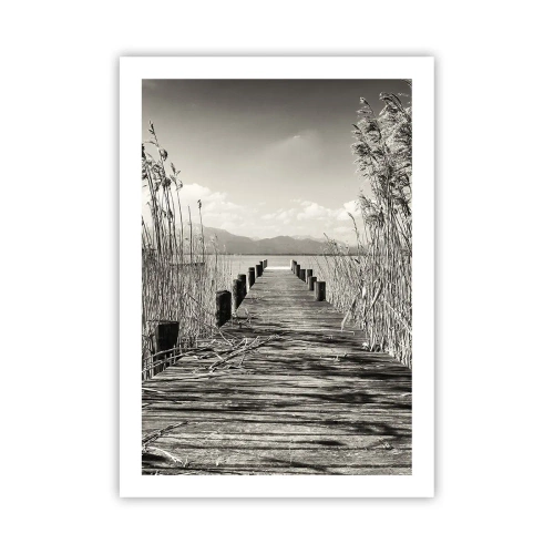 Plakat - I græssernes fred - 50x70 cm