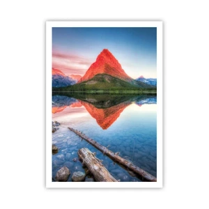 Plakat - Varme og kulde - 70x100 cm