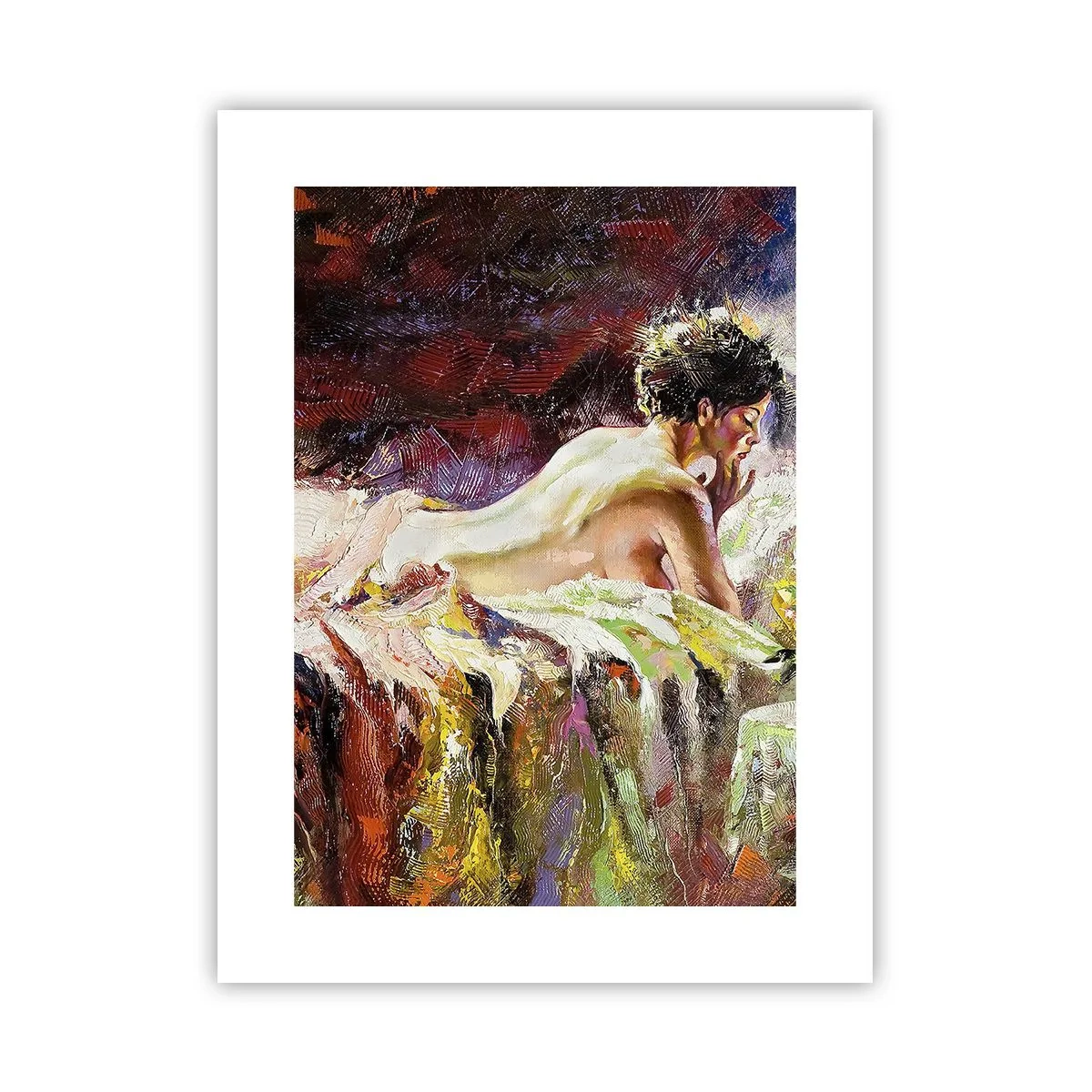 Plakat - Eftertænksom Venus - 30x40 cm