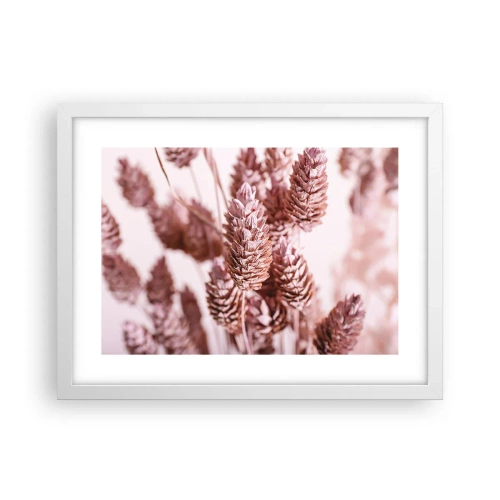 Plakat i hvid ramme - Tilsyneladende ubemærket - 40x30 cm