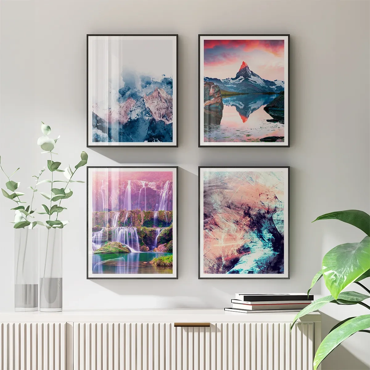 Beauty of the world - Inspiration til stuen