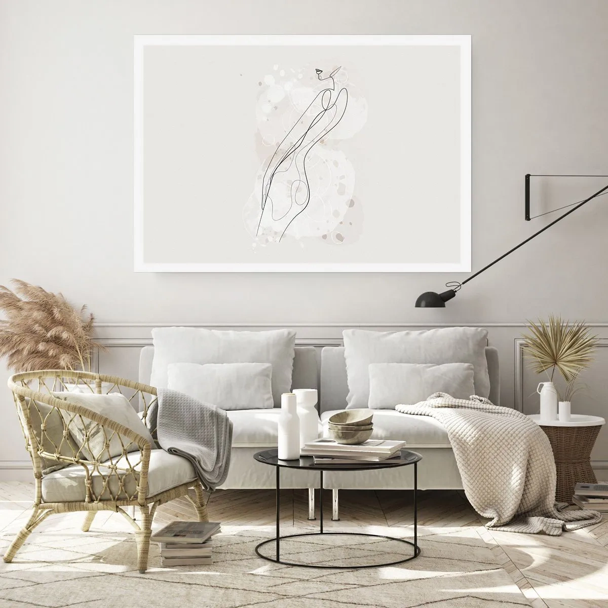 Plakat - At forvilde sig med blikket - 50x40 cm