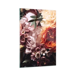 Billede på glas - Indhyllet i skønhed - 70x100 cm