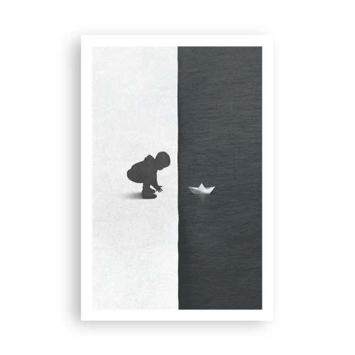 Plakat - Stor ekspedition - 61x91 cm