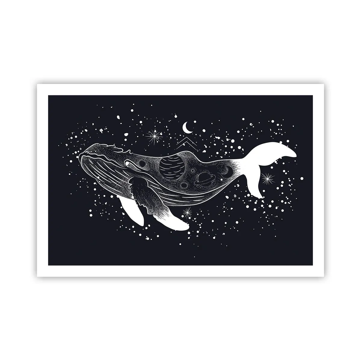 Plakat - I universets ocean - 91x61 cm