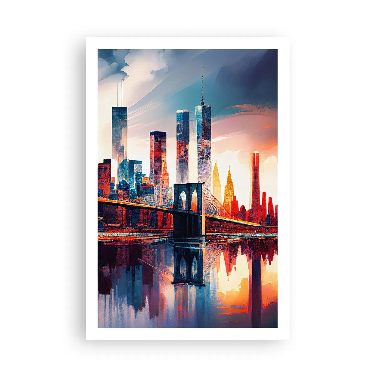 Plakat - Fænomenale New York - 61x91 cm
