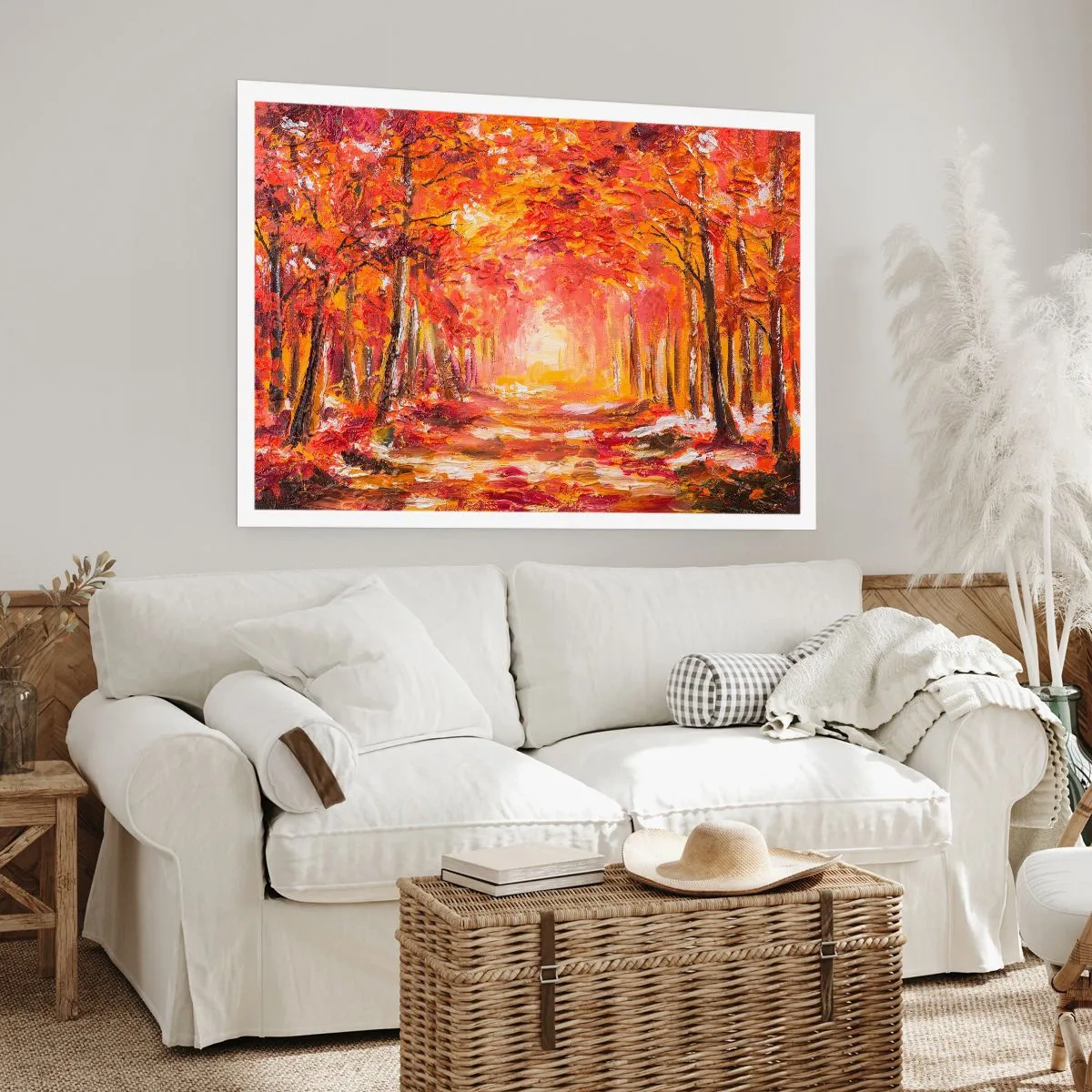 Plakat - Kobberskov - 70x50 cm