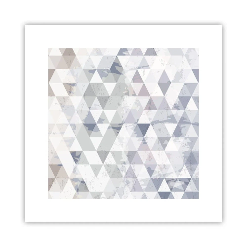 Plakat - I takt på tre - 30x30 cm