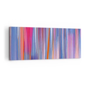 Lærredstryk - Billede på lærred - Opstigning - 100x40 cm