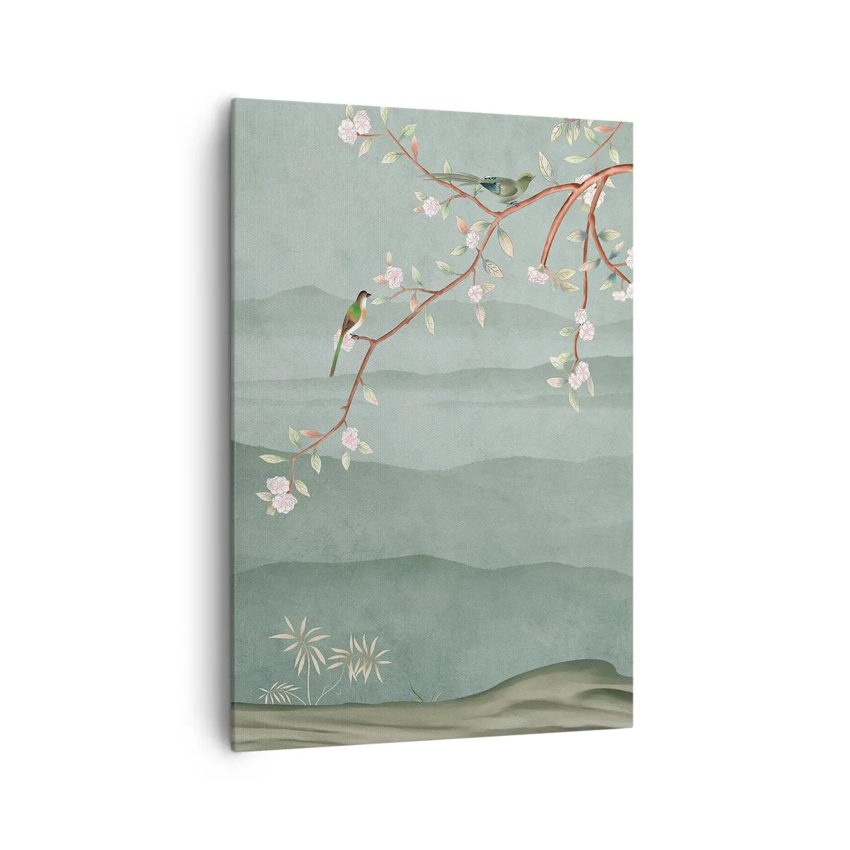 Lærredstryk - Billede på lærred - Forår, ah, det er dig - 70x100 cm