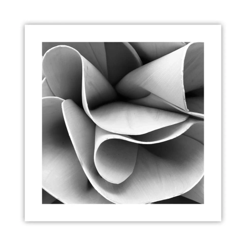 Plakat - Hvad der sker i rummet - 40x40 cm