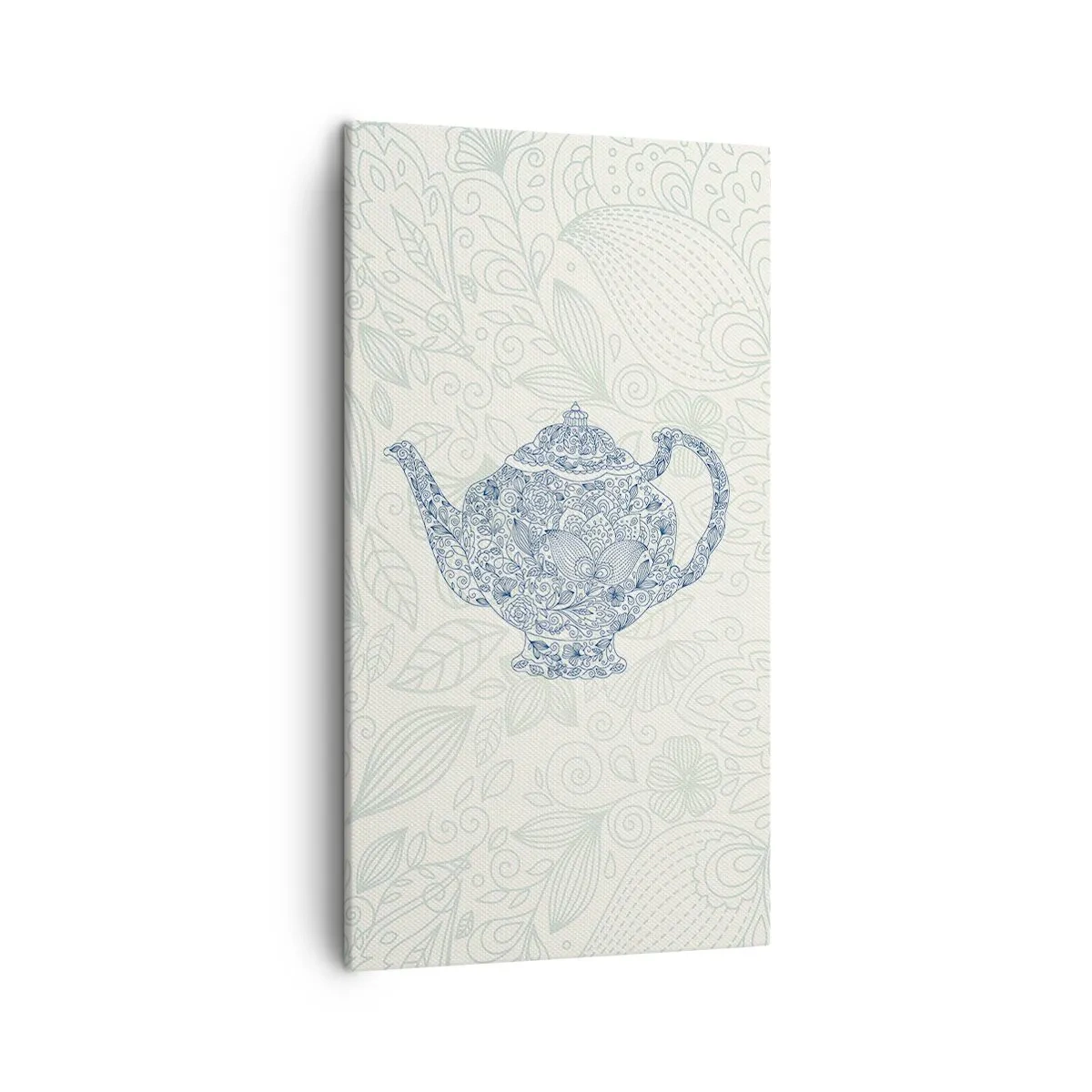 Lærredstryk - Billede på lærred - Teens charme - 45x80 cm